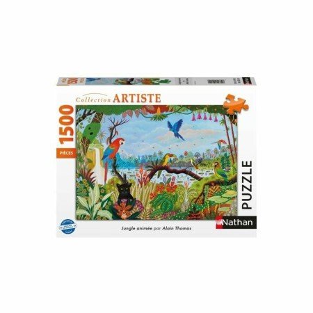 Puzzle Nathan Animated Jungle von Nathan, Klassische Puzzles - Ref: S71008960, Preis: 39,91 €, Rabatt: %