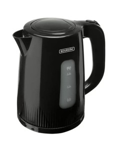 Kettle Adler MS 1301b Black 1800 W 1,7 L | Tienda24 Tienda24.eu