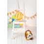 Cuscino Crochetts Bianco Leone 23 x 24 x 9 cm di Crochetts, Cuscini di sostegno per neonati - Rif: D1615650, Prezzo: 25,57 €,...