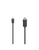 USB C zu HDMI-Kabel Hama 00200718 Schwarz 1 m 1,5 m | Tienda24 Tienda24.eu