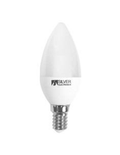 Bombilla LED Silver Electronics Eco Lineal 118 mm 3000K 6,5W A++ | Tienda24 Tienda24.eu