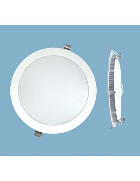 Downlight Silver Electronics 1471840 18W LED | Tienda24 Tienda24.eu