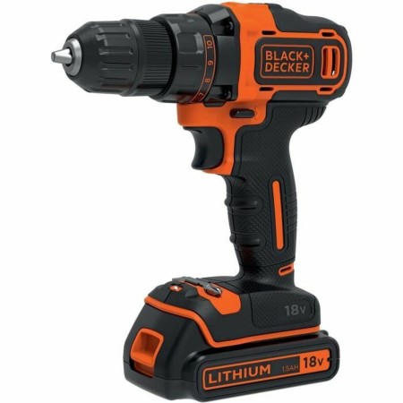 Aparafusadora Black & Decker BDCDD186-QW de Black & Decker, Berbequim e aparafusadoras - Ref: S71009128, Preço: 68,22 €, Desc...