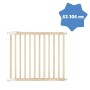 Barriera di sicurezza Badabulle 106 cm 63,5 cm di Badabulle, Cancelletti per porte e scale - Rif: S7101132, Prezzo: 70,51 €, ...