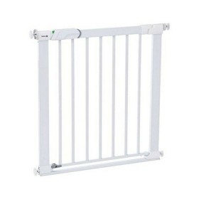 Barreira de segurança Crazy Safety Easy Close Child Branco de Crazy Safety, Barreiras para portas e escadas - Ref: S7101148, ...