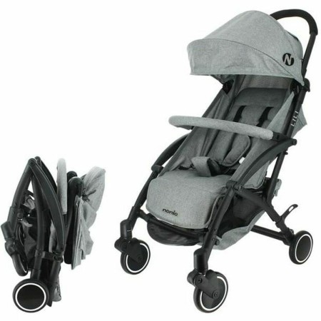 Baby's Pushchair Nania Lili Grey by Nania, Pushchairs - Ref: S7101277, Price: 118,43 €, Discount: %