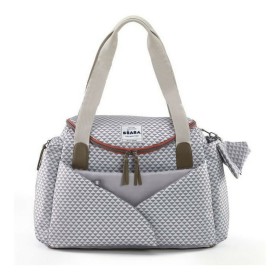 Diaper Changing Bag Béaba Sydney II Grey by Béaba, Nappy changing bags - Ref: S7101437, Price: 91,63 €, Discount: %