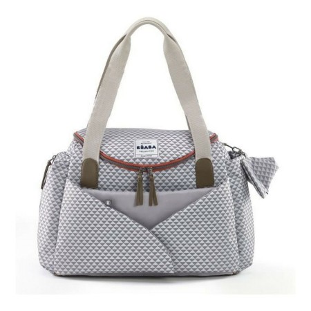 Diaper Changing Bag Béaba Sydney II Grey by Béaba, Nappy changing bags - Ref: S7101437, Price: 84,01 €, Discount: %