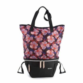 sac accessoires pour bébé Béaba Biarritz Noir de Béaba, Sacs à langer - Réf : S7101450, Prix : 51,79 €, Remise : %