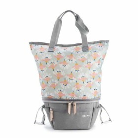 Diaper Changing Bag Béaba Biarritz Grey by Béaba, Nappy changing bags - Ref: S7101451, Price: 51,79 €, Discount: %