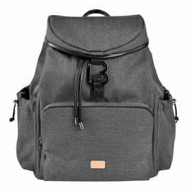 Diaper Changing Bag Béaba Vancouver Dark grey by Béaba, Nappy changing bags - Ref: S7101453, Price: 108,13 €, Discount: %