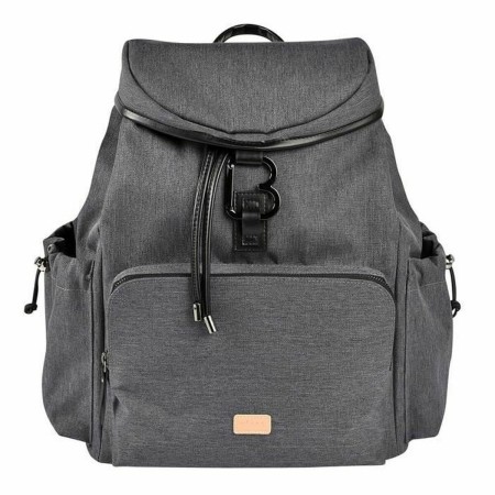 Sac à langer Béaba Vancouver Gris foncé de Béaba, Sacs à langer - Réf : S7101453, Prix : 108,13 €, Remise : %