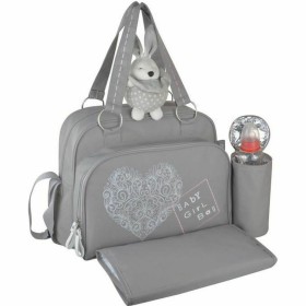 Diaper Changing Bag Baby on Board Baby girl Grey by Baby on Board, Nappy changing bags - Ref: S7101476, Price: 54,06 €, Disco...