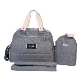 Borsa Fasciatoio per Pannolini Baby on Board URBAN Sweet Grigio Rosa di Baby on Board, Borse per il cambio - Rif: S7101493, P...