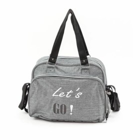 Bolsa para Troca de Fraldas Baby on Board SIMPLY Lets'Go Cinzento de Baby on Board, Malas de fraldas - Ref: S7101496, Preço: ...