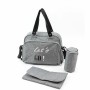 Bolso Cambiador de Pañales Baby on Board SIMPLY Lets'Go Gris de Baby on Board, Bolsos cambiadores - Ref: S7101496, Precio: 50...