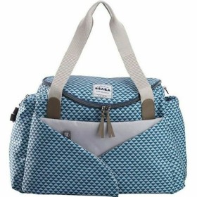 Diaper Changing Bag Béaba Sydney II Blue by Béaba, Nappy changing bags - Ref: S7101521, Price: 81,80 €, Discount: %