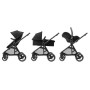 Poussette pour bébé Maxicosi Zelia3 Noir de Maxicosi, Poussettes citadines - Réf : S7101547, Prix : 353,08 €, Remise : %