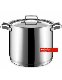 Recipiente de Cozinha Vaello Com pegas Metal Esmaltado (Ø 20 cm) | Tienda24 Tienda24.eu