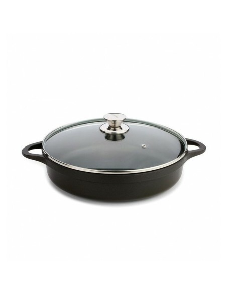 Casserole Valira BLACK IND Ø 40 cm | Tienda24 Tienda24.eu