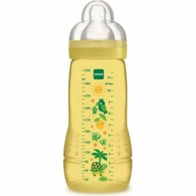 Biberon MAM Easy Active Jaune 330 ml de MAM, Biberons - Réf : S7101869, Prix : 28,18 €, Remise : %