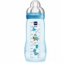 Biberon MAM Easy Active Bleu 330 ml de MAM, Biberons - Réf : S7101870, Prix : 27,70 €, Remise : %