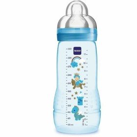 Baby's bottle MAM Easy Active Blue 330 ml by MAM, Baby's bottles - Ref: S7101870, Price: 28,48 €, Discount: %