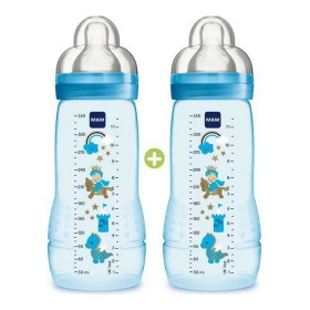 Baby-Flasche MAM Easy Active 2 Stück 330 ml von MAM, Babyflaschen - Ref: S7101876, Preis: 36,32 €, Rabatt: %