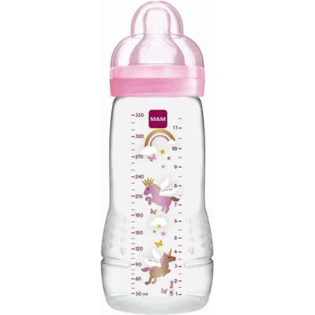 Baby-Flasche MAM Easy Active 330 ml Rosa von MAM, Babyflaschen - Ref: S7101882, Preis: 27,70 €, Rabatt: %