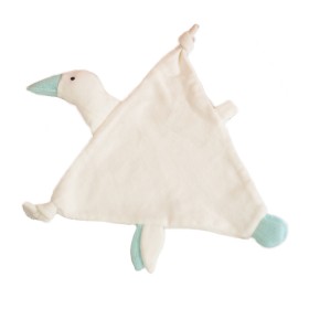 Doudou Crochetts Bebe Doudou Bleu Canard 39 x 1 x 32 cm de Crochetts, Couvertures et plaids - Réf : D1615655, Prix : 17,09 €,...