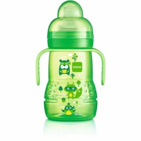 Baby's bottle MAM Transition Green 220 ml by MAM, Baby's bottles - Ref: S7102025, Price: 29,29 €, Discount: %