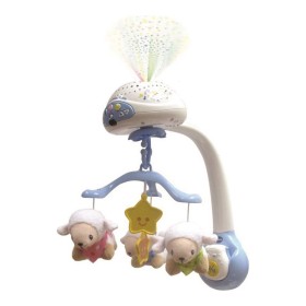 Hängespielzeug für Kinderbett Elefant Herz Musik Lichter 35 cm | Tienda24 - Global Online Shop Tienda24.eu