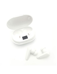 Auriculares ELBE ABTWS005B Blanco de ELBE, Auriculares y accesorios - Ref: S7604063, Precio: 29,43 €, Descuento: %