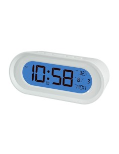 Alarm Clock Seiko QHK060Q Red | Tienda24 Tienda24.eu