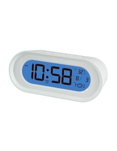 Reloj-Despertador ELBE RD701 Blanco de ELBE, Despertadores - Ref: S7604065, Precio: €11.59, Descuento: %