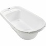 Badewanne ThermoBaby Luxury White Lilly Weiß 44,5 x 26 x 86 cm von ThermoBaby, Badewannen & -sitze - Ref: S7102647, Preis: 36...