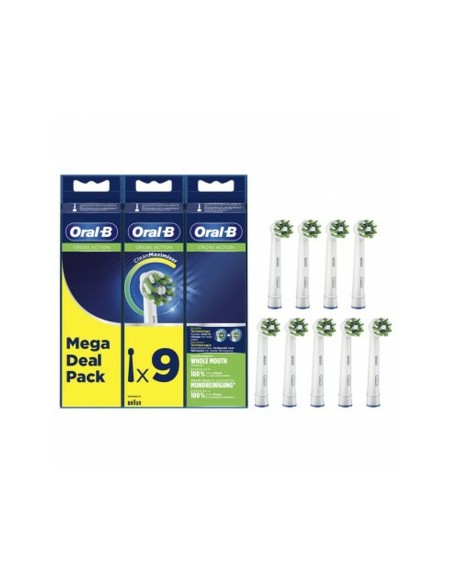 Cabezal de Recambio Oral-B EB 50-9FFS 9UD 9 pcs | Tienda24 Tienda24.eu