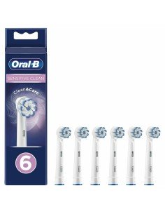 Ricambio per Spazzolino da Denti Elettrico Oral-B EB60-6FFS 6 pcs da Oral-B, Spazzolini da denti elettrici e accessori - Ref:...