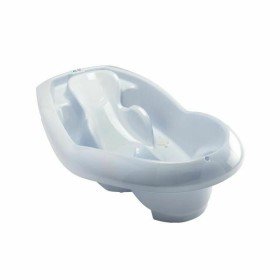 Bathtub ThermoBaby Blue flower Pastel Blue by ThermoBaby, Bathing Tubs & Seats - Ref: S7102660, Price: 46,43 €, Discount: %