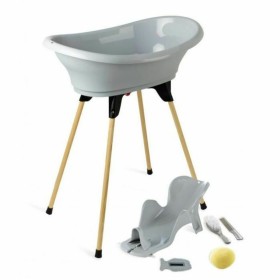 Bañera ThermoBaby Vasco Gris Bebé de ThermoBaby, Bañeras y asientos de baño - Ref: S7102662, Precio: 112,59 €, Descuento: %