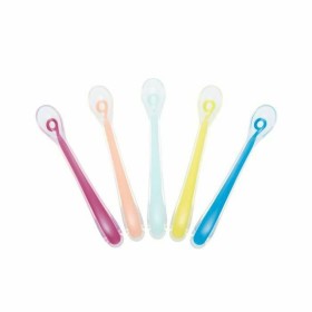 Set de Cucharas Babymoov First Age 5 Piezas de Babymoov, Cubiertos - Ref: S7102891, Precio: 36,28 €, Descuento: %