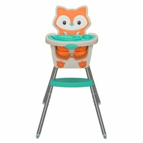 Cadeira Alta Infantino Laranja Espuma de Infantino, Cadeiras altas - Ref: S7102910, Preço: 140,51 €, Desconto: %