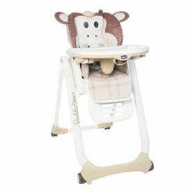 Chaise haute Chicco Polly 2 Start Monkey de Chicco, Chaises hautes - Réf : S7102916, Prix : 206,52 €, Remise : %