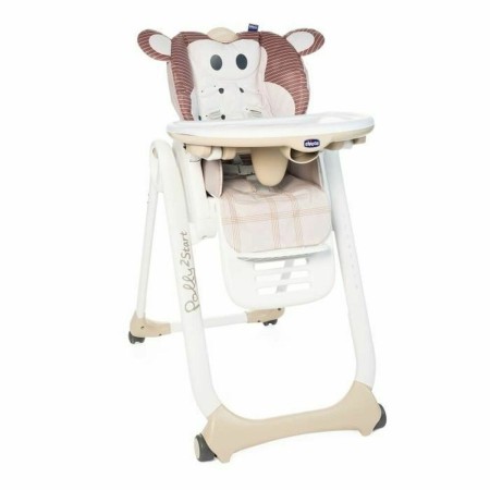 Hochstuhl Chicco Polly 2 Start Monkey von Chicco, Hochstühle - Ref: S7102916, Preis: 206,52 €, Rabatt: %