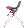 Cadeira Alta Bambisol Vermelho Cinzento PVC 6 - 36 Meses de Bambisol, Cadeiras altas - Ref: S7102938, Preço: 70,20 €, Descont...