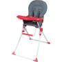 Cadeira Alta Bambisol Vermelho Cinzento PVC 6 - 36 Meses de Bambisol, Cadeiras altas - Ref: S7102938, Preço: 70,20 €, Descont...