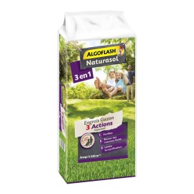 Plant fertiliser Algoflash AG3BIO250 Grass 3-in-1 10 kg by Algoflash, Multi-Purpose Fertilisers - Ref: S7103455, Price: 47,86...