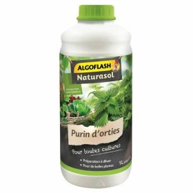 Engrais pour les plantes Algoflash Naturasol Ortie 1 L de Algoflash, Engrais Universel - Réf : S7103484, Prix : 26,90 €, Remi...