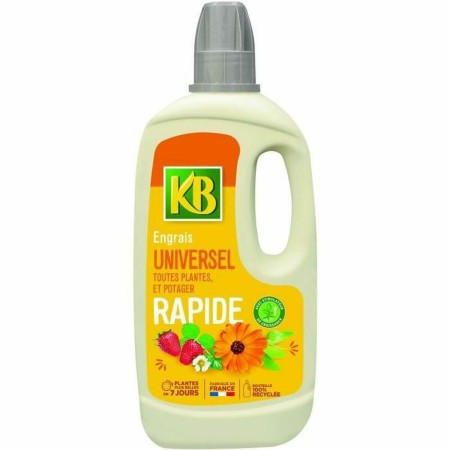 Fertilizante para plantas KB Universal Rápido 1 L de KB, Fertilizantes multiusos - Ref: S7103507, Precio: 23,30 €, Descuento: %