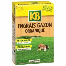 Plant fertiliser KB NPK 9-2-2 Organic Grass 100 m² 2,5 kg by KB, Multi-Purpose Fertilisers - Ref: S7103522, Price: 30,73 €, D...